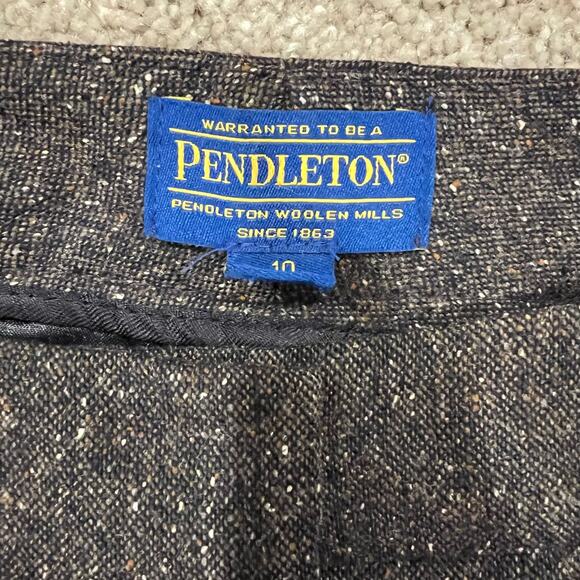 Pendleton Woolen Mills Women's Trouser‎ Pant in Heathered Grey Size 10. - Picture 3 of 6